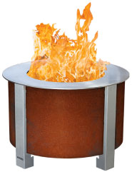 Smokeless Fire Pit