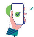 Holding Phone
